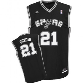 Maillot Noir Duncan San Antonio Spurs Revolution 30