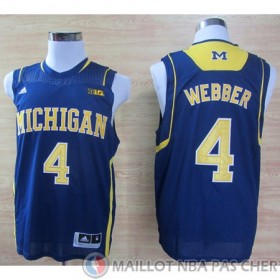 Maillot NCAA Chirs Webber Bleu 2016