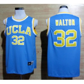 Maillot Walton UCLA Bruins #32 Bleu