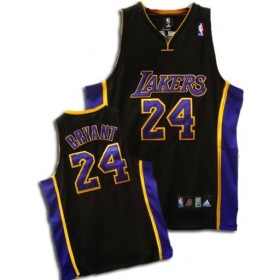 Maillot Noir Bryant Los Angeles Lakers Revolution 30