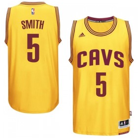 Maillot Orangee Smith Cleveland Cavaliers Revolution 30