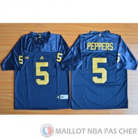 Maillot NCAA Jabrill Peppers Bleu 2016