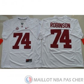 Maillot NCAA Cam Robinson Blanc