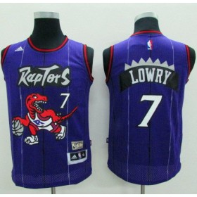 Maillot Enfant de Lowry Toronto Raptors #7 Bleu