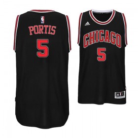 Maillot Bulls Portis 5 Noir