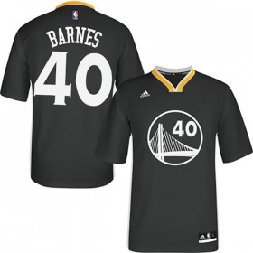 Maillot Manche Courte Warriors Barnes 40 Noir