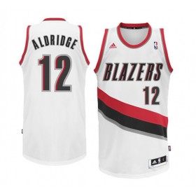 Maillot Blanc Aldridge Portland Trail Blazers Revolution 30
