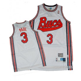 Maillot alternativa de Paul New Orleans Hornets #3 Blanc