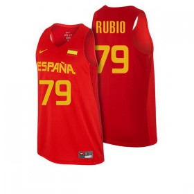 Maillot Espana 2016 Rubio 79 Rouge