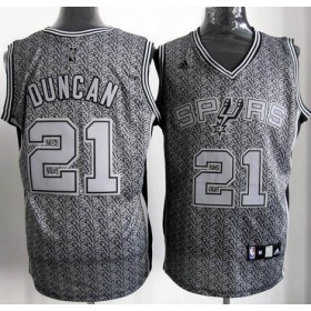 Maillot Duncan San Antonio Spurs #21 Static Fashion
