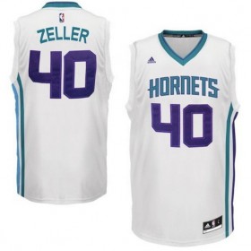 Maillot Hornets Zeller 40 Blanc
