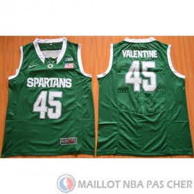 Maillot NCAA Denzel Valentine Vert