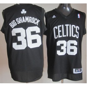 Maillot Big Shamrock Boston Celtics #36 Noir