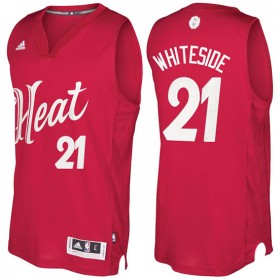 Maillot Navidad 2016 Hassan Blancoside Heat 21 Rouge
