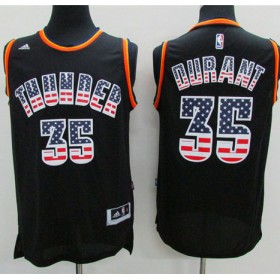 Maillot Durant Bandera #35 Noir