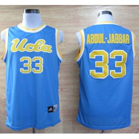 Maillot Abdul Jabbar UCLA Bruins #33 Bleu