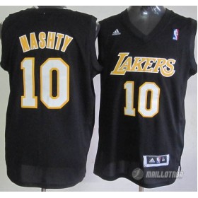 Maillot Nashty Los Angeles Lakers #10 Noir