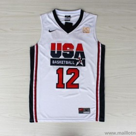 Maillot de Stockton USA NBA 1992
