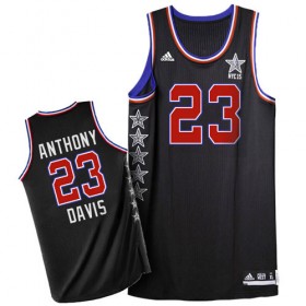 Maillot de Anthony  All Star NBA 2015 Noire