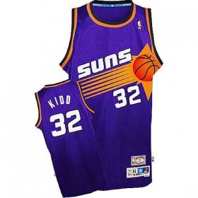 Maillot Retro Suns Kidd 32 Pourpre