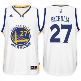 Maillot Warriors Pachulia 27 Blanc