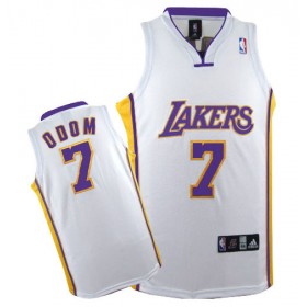 Maillot Blanc Odom Los Angeles Lakers Revolution 30