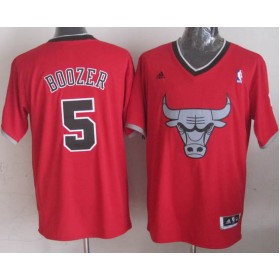Maillot Boozer Chicago Bulls #5 Rouge