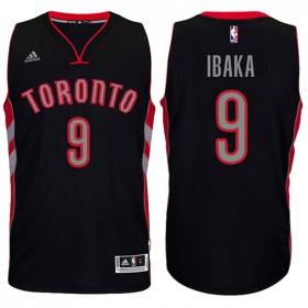 Maillot Raptors 2016-17 Ibaka 9 Noir