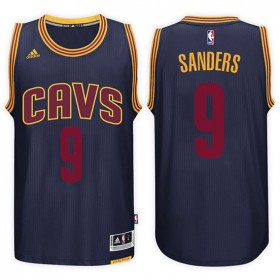 Maillot Cavaliers Sanders 9 Bleu