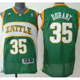 Maillot Seattle Supersonics Durant Sonics #35 Vert