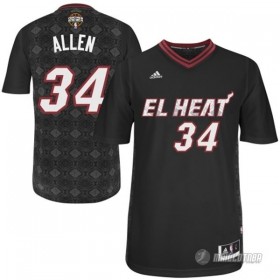 Maillot Allen Noches Enebea #34 Noir