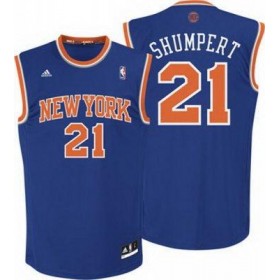 Maillot Bleu Shumpert New York Knicks Revolution 30