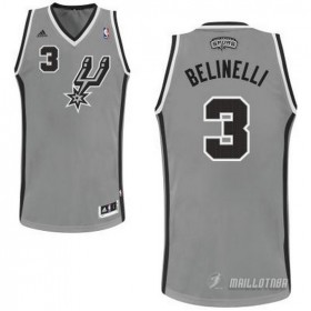Maillot Gris Belinelli San Antonio Spurs Revolution 30
