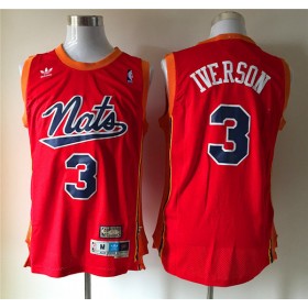 Maillot Philadelphia 76ers Nata Iverson #3 Rouge