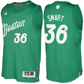 Maillot Navidad 2016 Marcus Smart Celtics 36 Vert