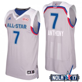 Maillot All Star 2017 Knicks Anthony Gris 7