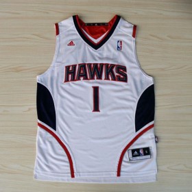 Maillot Blanc McGrady Atlanta Hawks