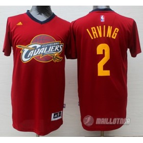 Maillot Irving NBA T-Shirt Cleveland Cavaliers Rouge