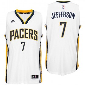 Maillot Pacers Jefferson 7 Blanc