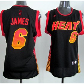Maillot Femme de Vibe James Miami Heat #6