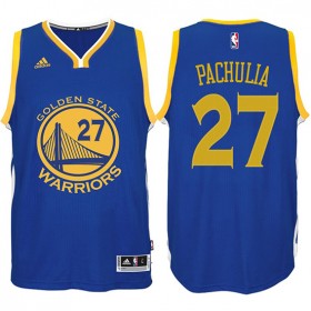 Maillot Warriors Pachulia 27 Bleu