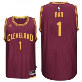 Maillot Fete des Peres Cavaliers Dad 1 Rouge