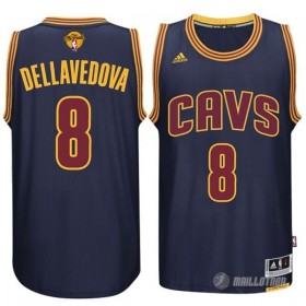 Maillot Bleu Dellavedova Cleveland Cavaliers Revolution 30