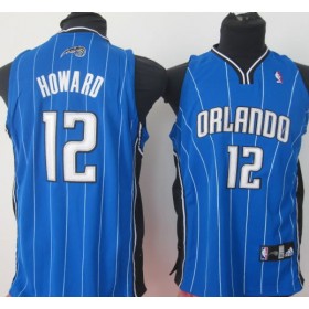 Maillot Enfant de Dwight Howard Orlando Magic #12 Bleu
