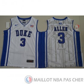Maillot NCAA Garyson Allen Elite V-Cuello Blanc