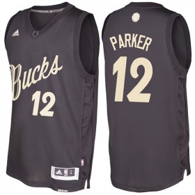 Maillot Navidad 2016 Jabari Parker Bucks 12 Noir