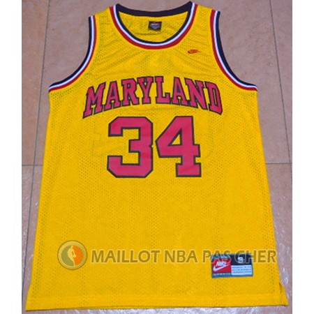 Maillot University Maryland Bias Jaune Maillot University Maryland Bias Jaune