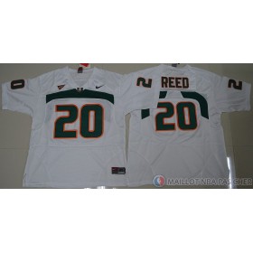 Maillot NCAA Ed Reed Blanc