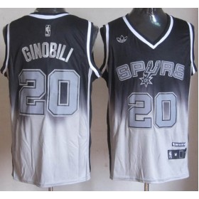 Maillot Ginobili #20 Fadeaway Mode