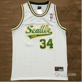 Maillot Blanc Allen Seattle Supersonics Revolution 30